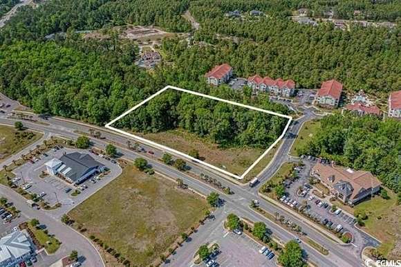 2.39 Acres of Commercial Land for Sale in Myrtle Beach, South Carolina