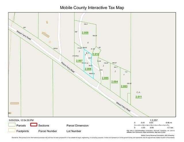 0.394 Acres of Land for Sale in Wilmer, Alabama