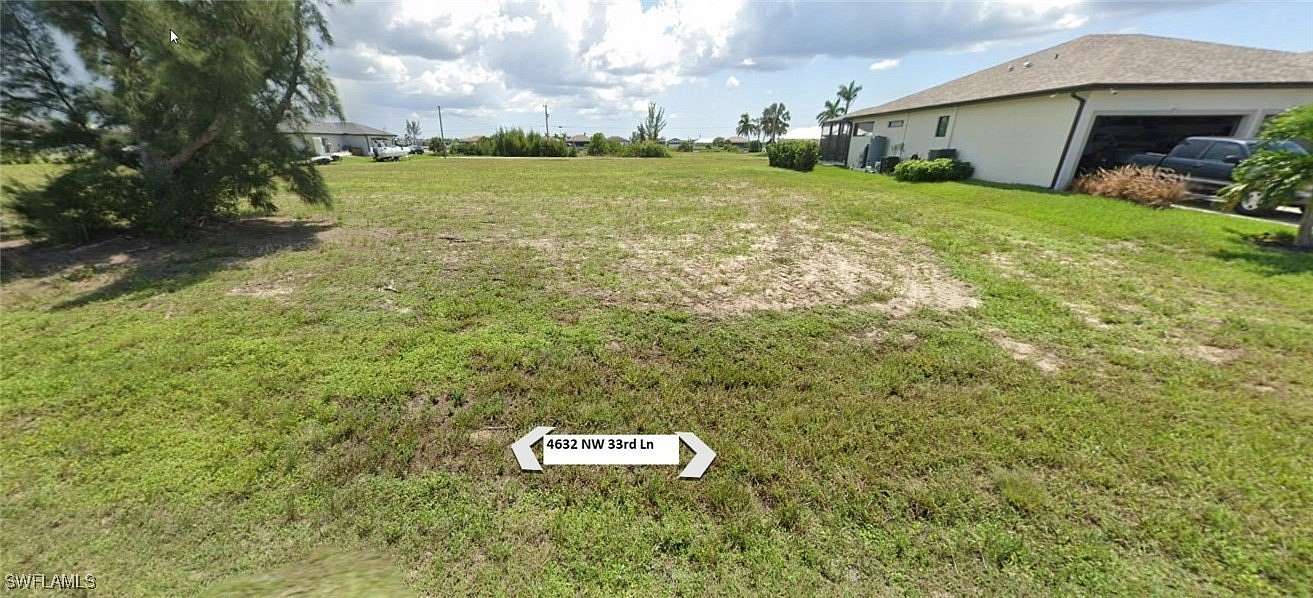 0.23 Acres of Residential Land for Sale in Cape Coral, Florida