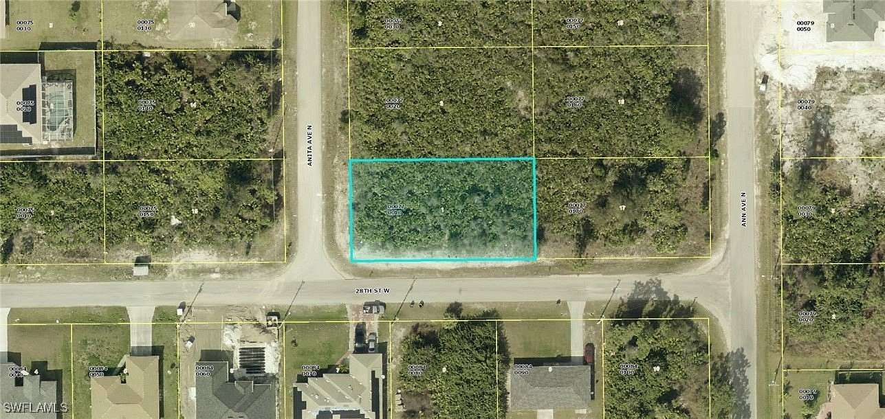 0.241 Acres of Residential Land for Sale in Lehigh Acres, Florida