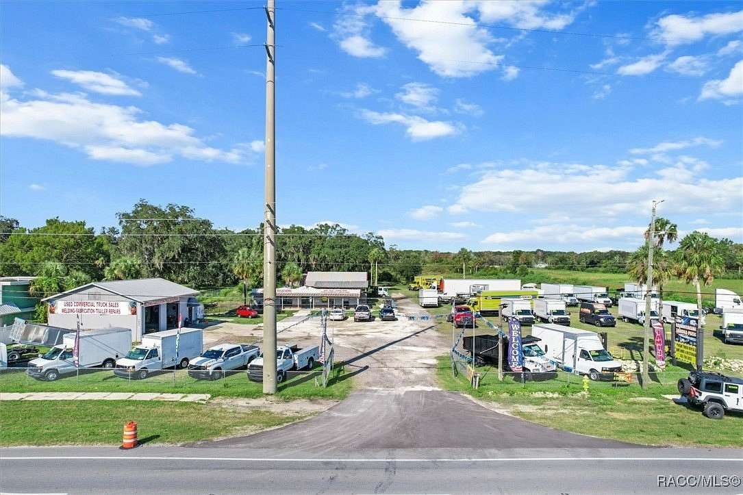 8.47 Acres of Mixed-Use Land for Sale in Homosassa, Florida