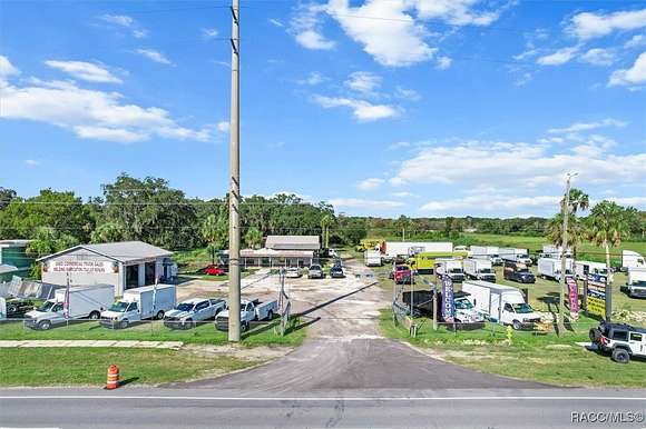 8.47 Acres of Mixed-Use Land for Sale in Homosassa, Florida