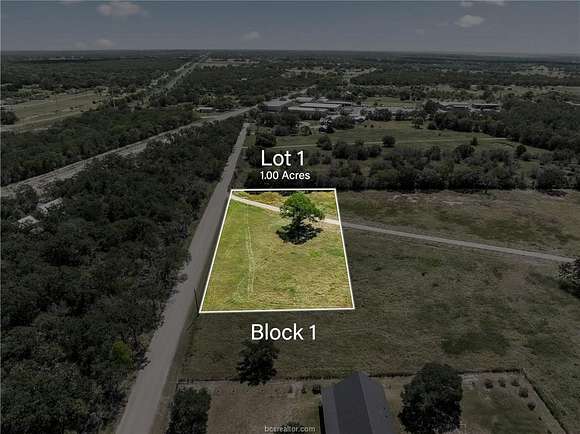 1 Acre of Residential Land for Sale in College Station, Texas