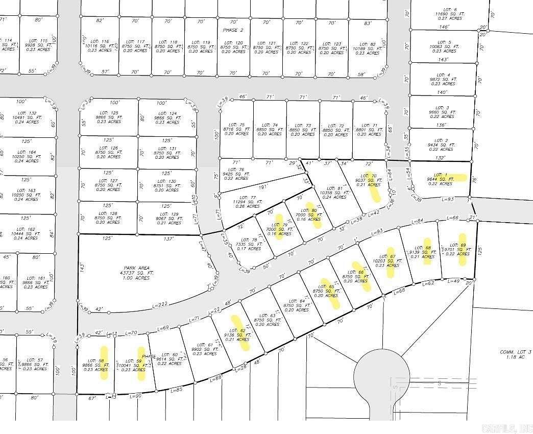 0.21 Acres of Residential Land for Sale in Hensley, Arkansas