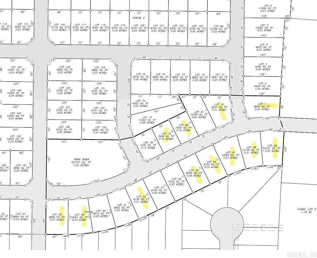 0.16 Acres of Land for Sale in Hensley, Arkansas