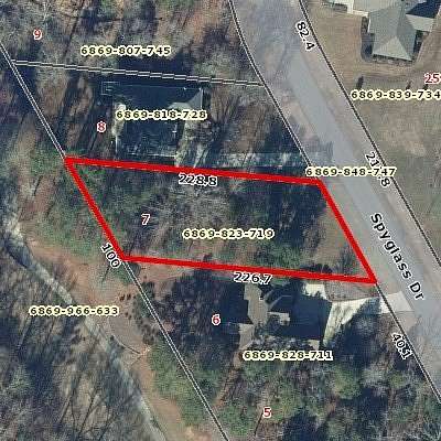 0.43 Acres of Residential Land for Sale in Greenwood, South Carolina