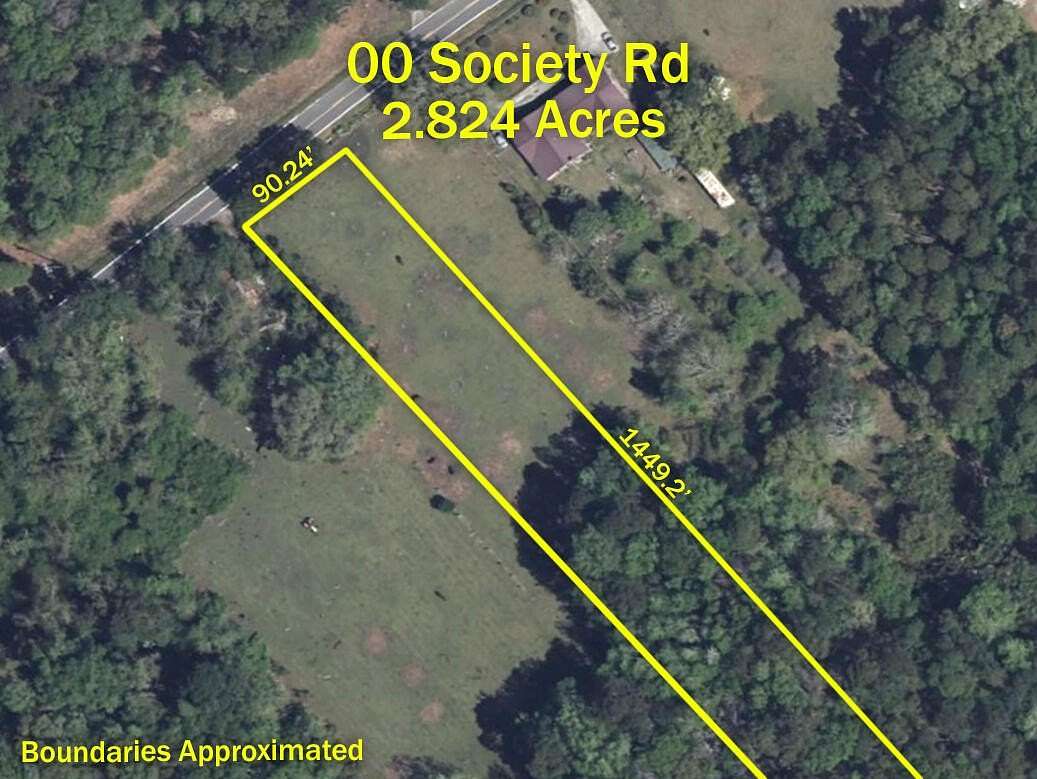 2.82 Acres of Land for Sale in McClellanville, South Carolina