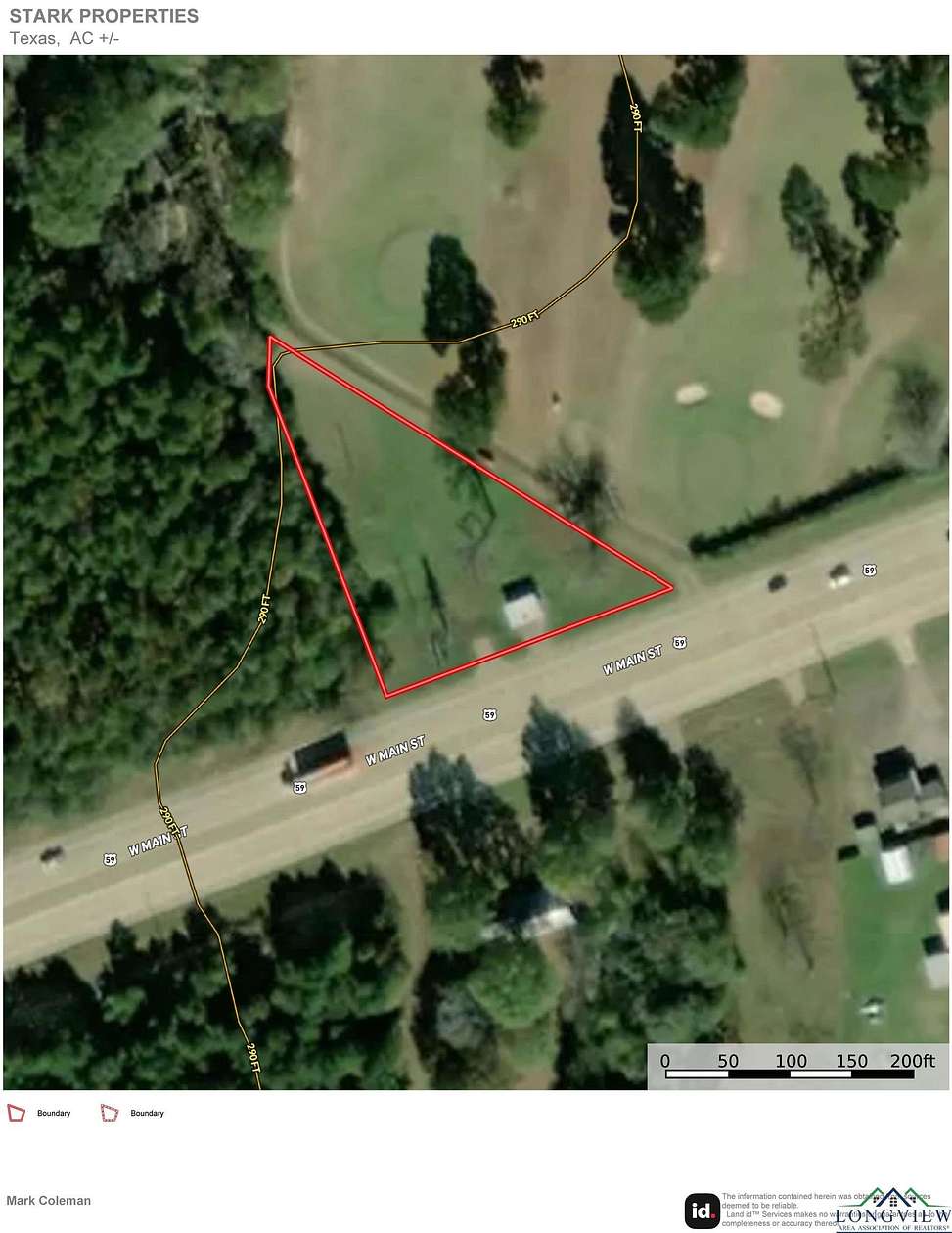 0.88 Acres of Commercial Land for Sale in Atlanta, Texas