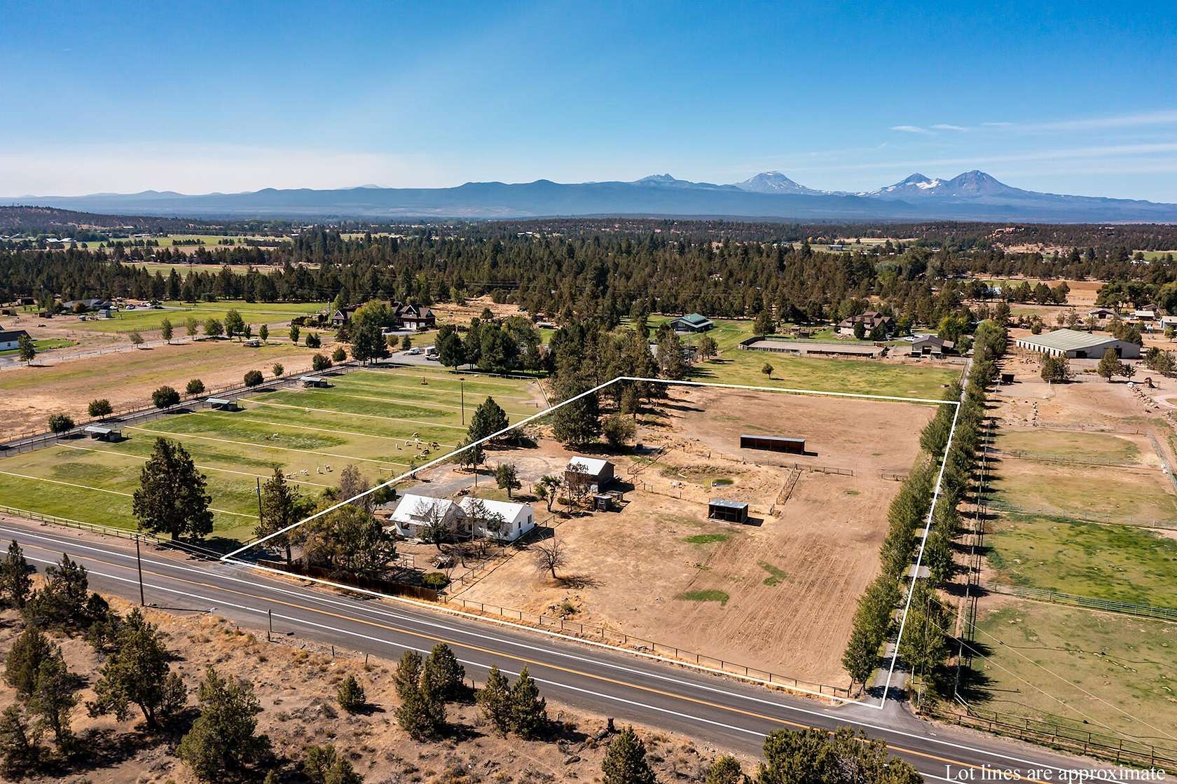 5 Acres of Land with Home for Sale in Bend, Oregon