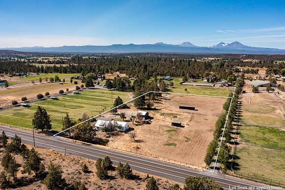 5 Acres of Land with Home for Sale in Bend, Oregon