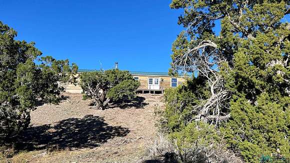 12.813 Acres of Land with Home for Sale in Pie Town, New Mexico