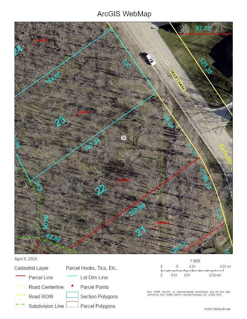 0.44 Acres of Land for Sale in Dixon, Illinois