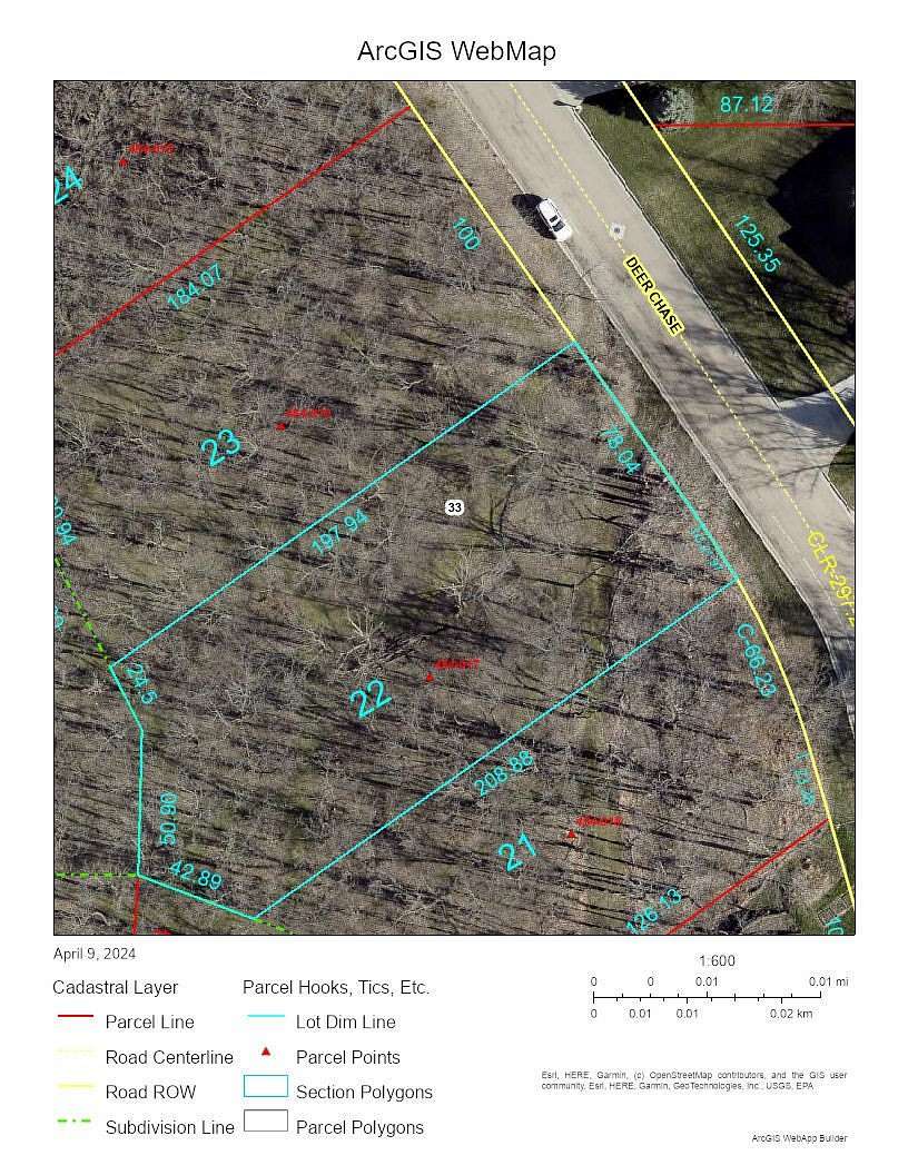 0.49 Acres of Land for Sale in Dixon, Illinois