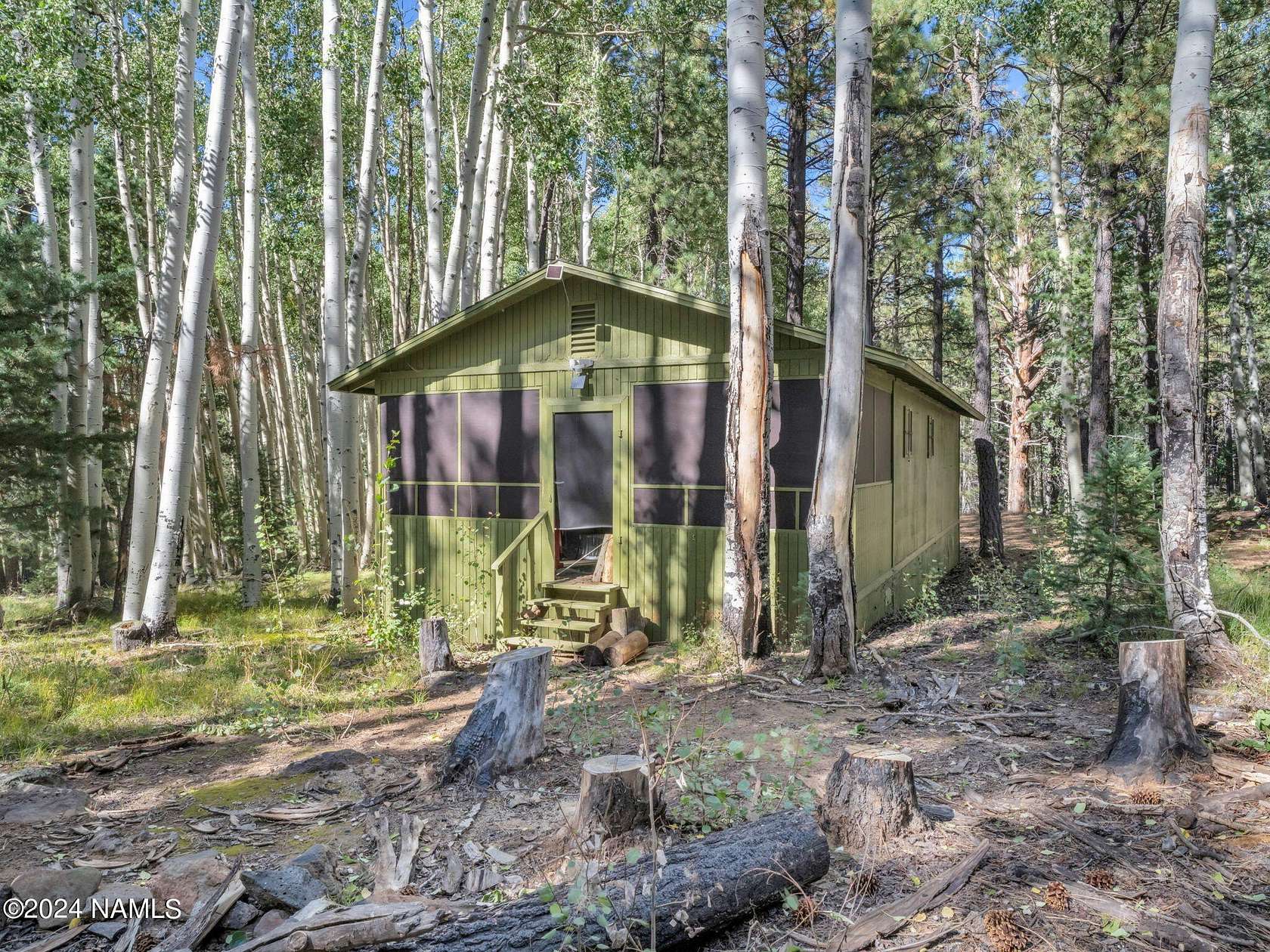 40 Acres of Recreational Land with Home for Sale in Flagstaff, Arizona