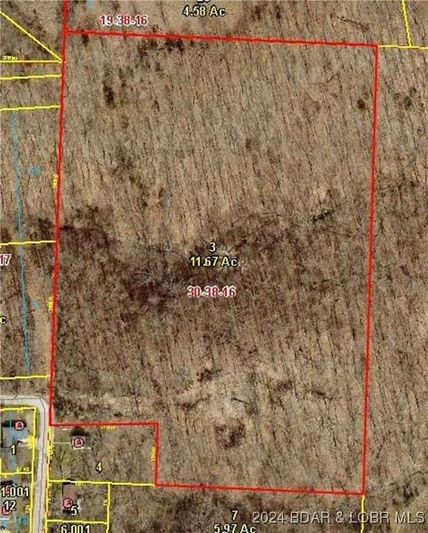 11.63 Acres of Land for Sale in Camdenton, Missouri