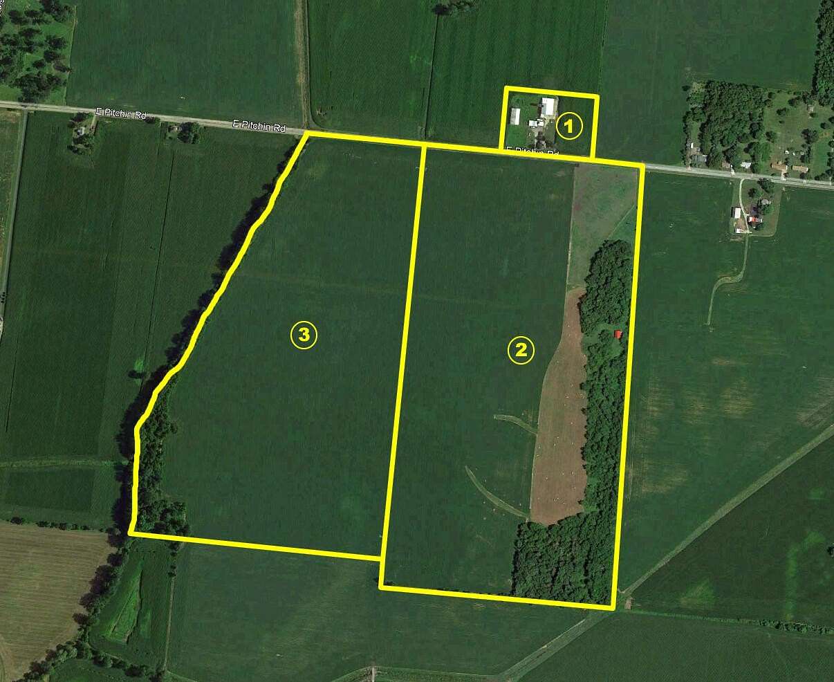 69.86 Acres of Land for Auction in Springfield, Ohio