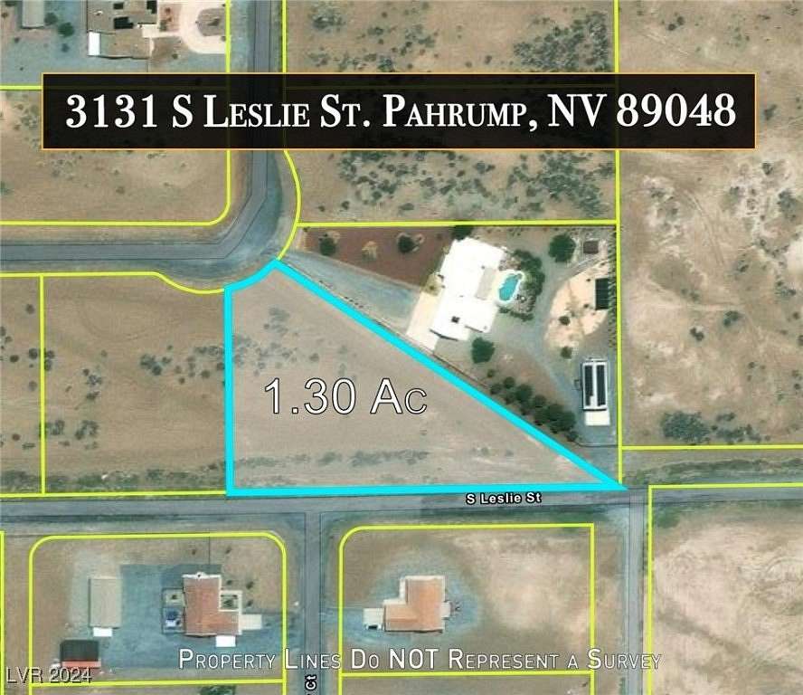 1.35 Acres of Land for Sale in Pahrump, Nevada