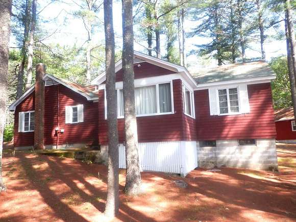 3.8 Acres of Residential Land with Home for Sale in Acton, Maine