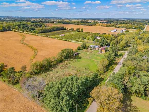 6 Acres of Land with Home for Sale in Oregon, Wisconsin