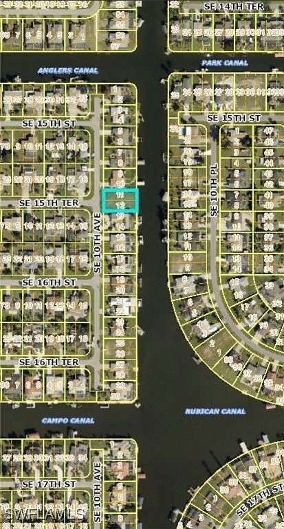 0.23 Acres of Residential Land for Sale in Cape Coral, Florida