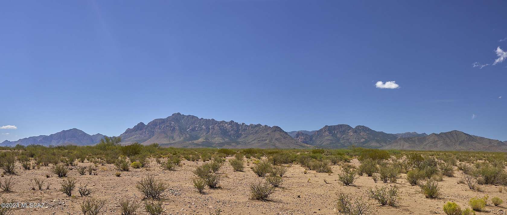 19.3 Acres of Land for Sale in Portal, Arizona