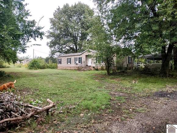 7 Acres of Residential Land with Home for Sale in Fulton, Kentucky