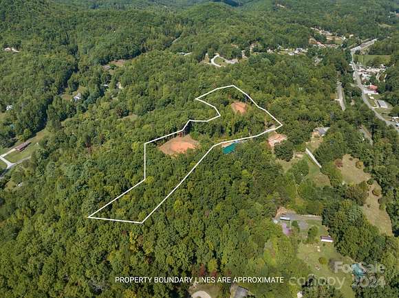 8.47 Acres of Residential Land for Sale in Bryson City, North Carolina