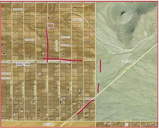 1.07 Acres of Residential Land for Sale in Dolan Springs, Arizona