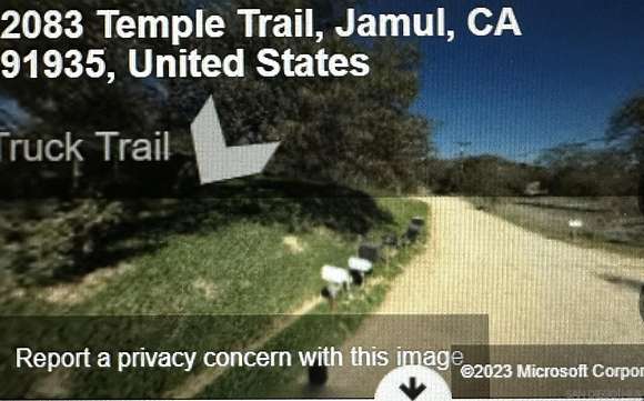 21.37 Acres of Agricultural Land for Sale in Jamul, California