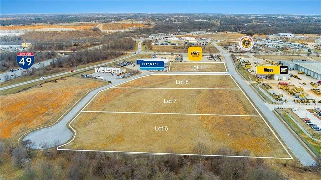 2.25 Acres of Commercial Land for Sale in Springdale, Arkansas