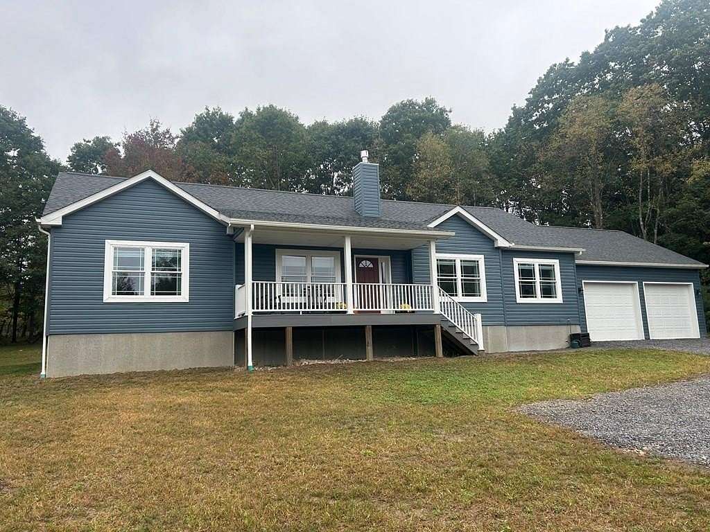 3 Acres of Land with Home for Sale in Marienville, Pennsylvania