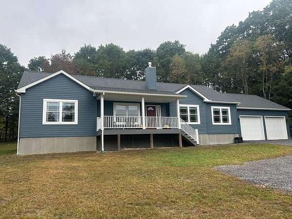3 Acres of Land with Home for Sale in Marienville, Pennsylvania