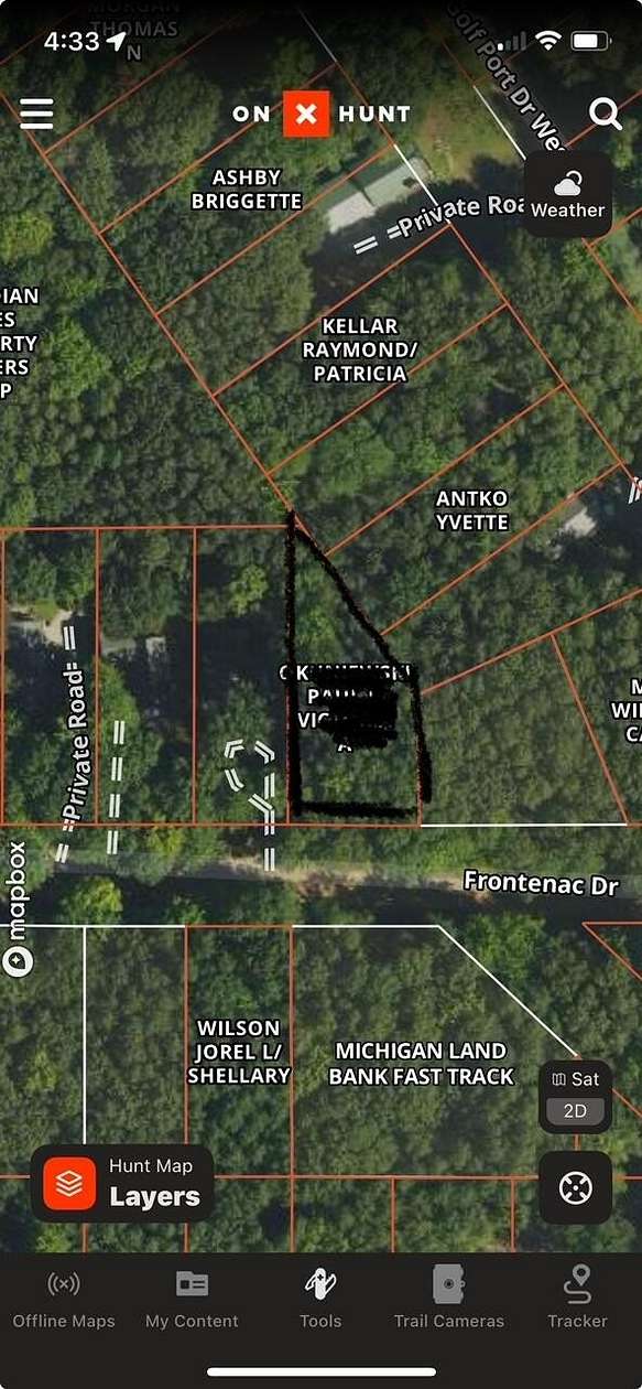 0.27 Acres of Residential Land for Sale in Stanwood, Michigan