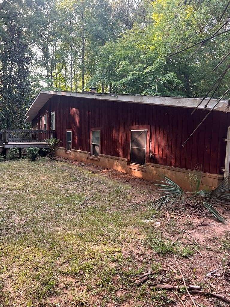 4.4 Acres of Residential Land with Home for Sale in Due West, South Carolina