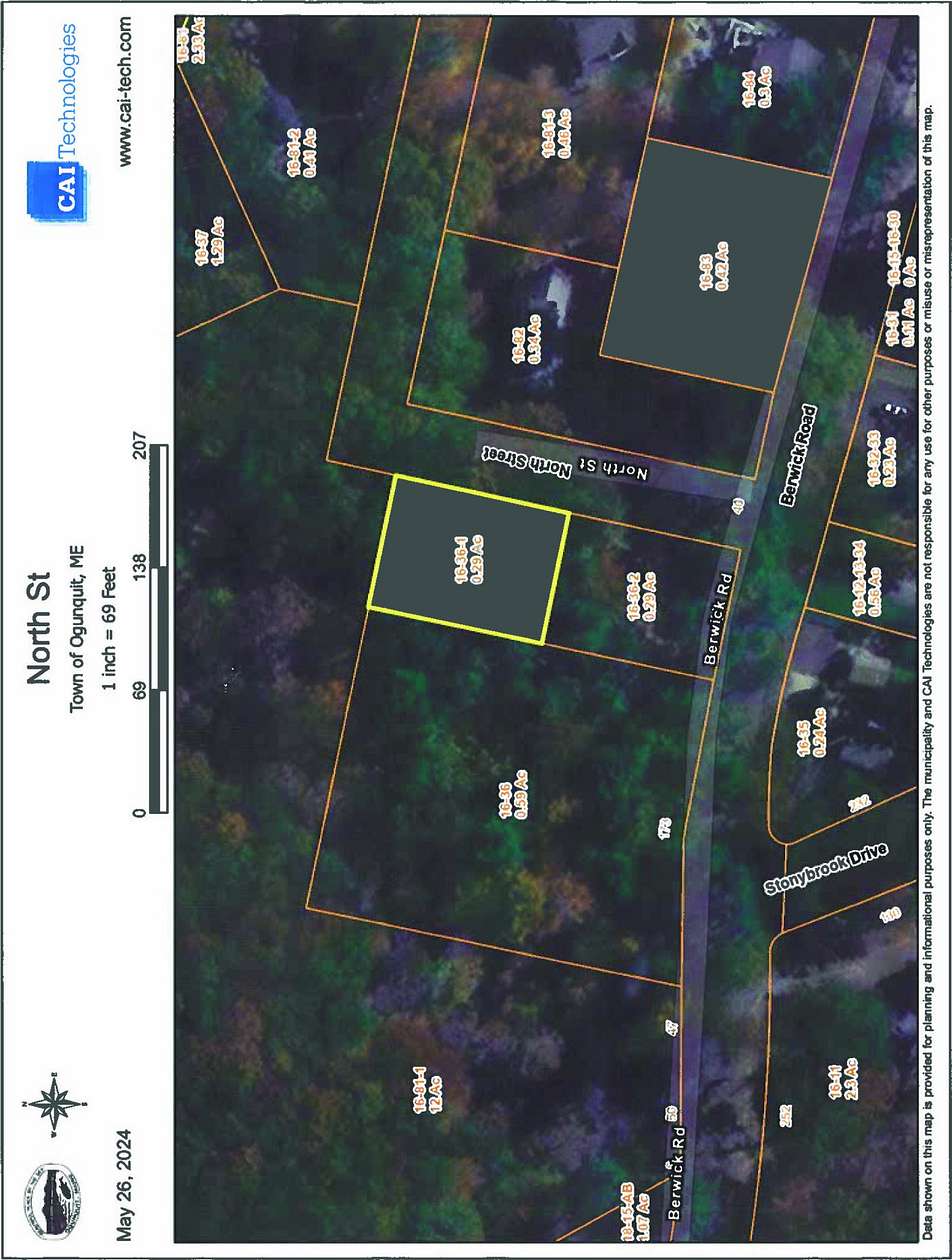 0.84 Acres of Land for Sale in Ogunquit, Maine