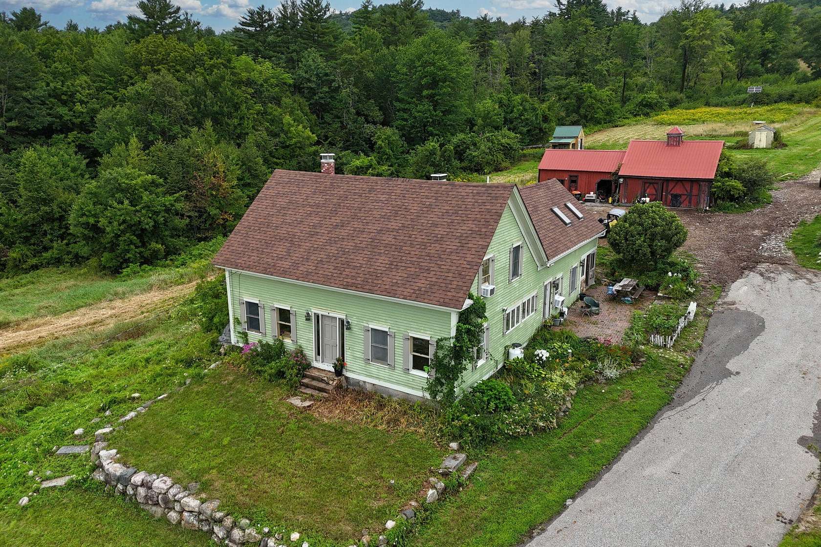 108 Acres of Land with Home for Sale in Baldwin Town, Maine