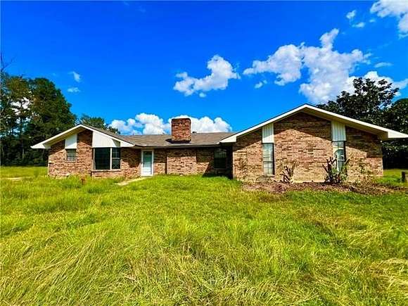 11 Acres of Land with Home for Sale in Colfax, Louisiana