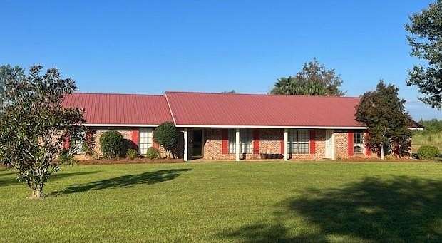 4.5 Acres of Residential Land with Home for Sale in Stringer, Mississippi