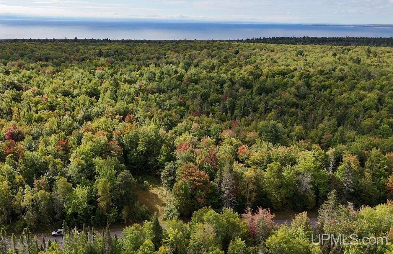 19 Acres of Recreational Land for Sale in Lake Linden, Michigan