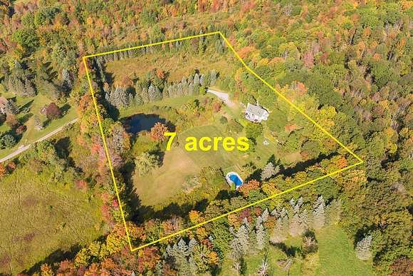 7.18 Acres of Residential Land with Home for Sale in Roxbury, New York