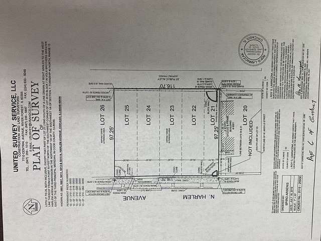 0.26 Acres of Land for Sale in Chicago, Illinois