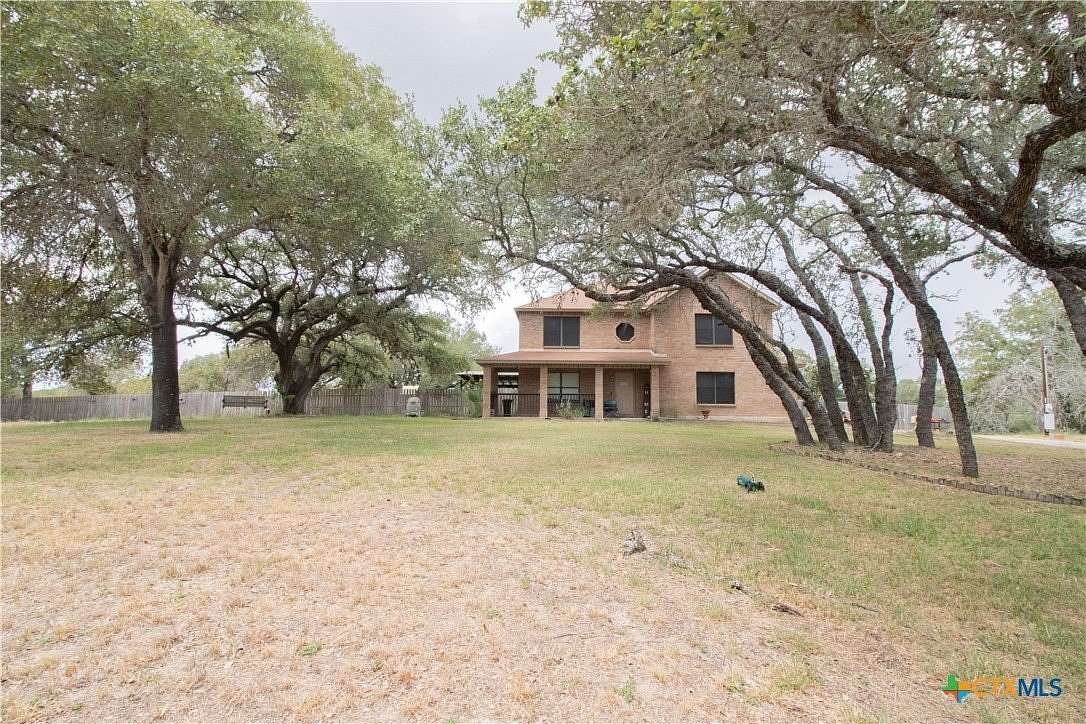 2 Acres of Residential Land with Home for Sale in Floresville, Texas