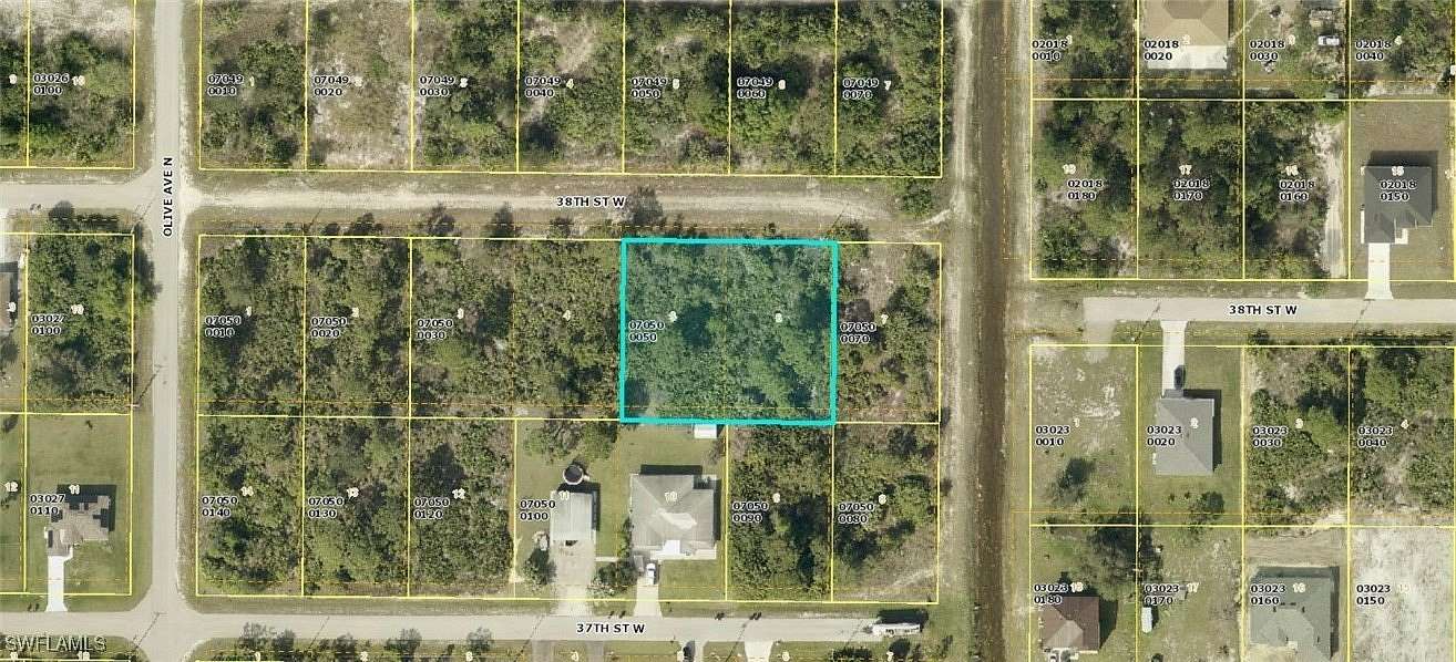 0.5 Acres of Residential Land for Sale in Lehigh Acres, Florida