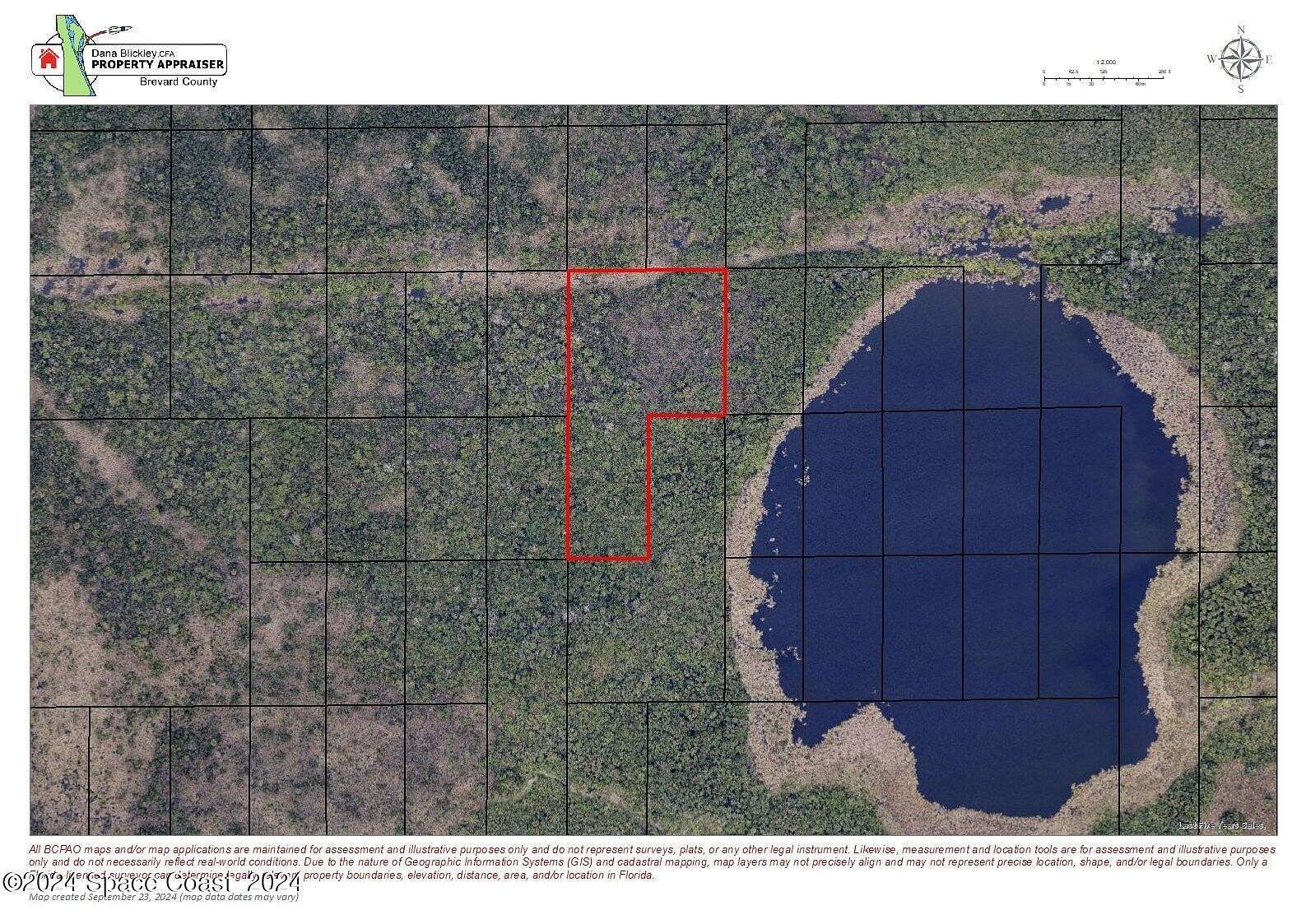 8.75 Acres of Land for Sale in Cocoa, Florida