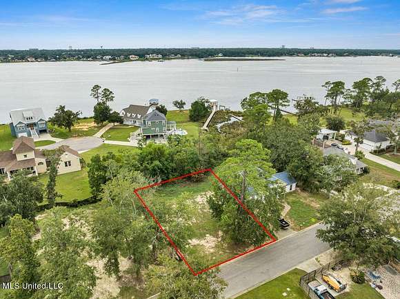 0.23 Acres of Residential Land for Sale in Biloxi, Mississippi