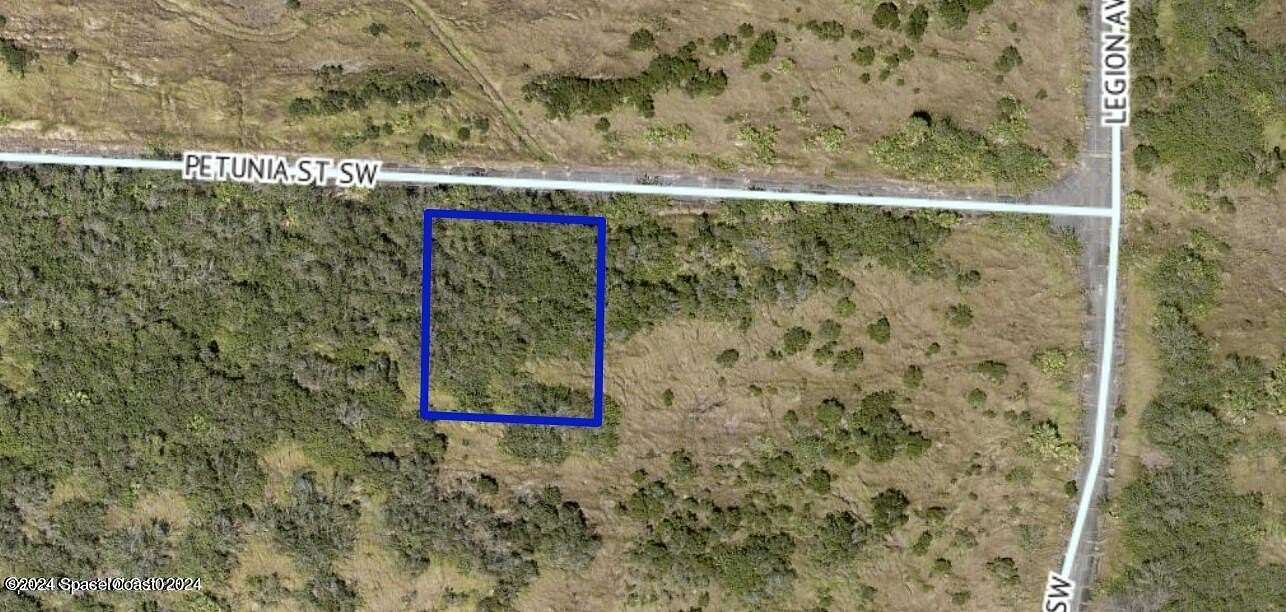 0.23 Acres of Land for Sale in Palm Bay, Florida