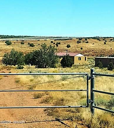 37.35 Acres of Land with Home for Sale in Concho, Arizona