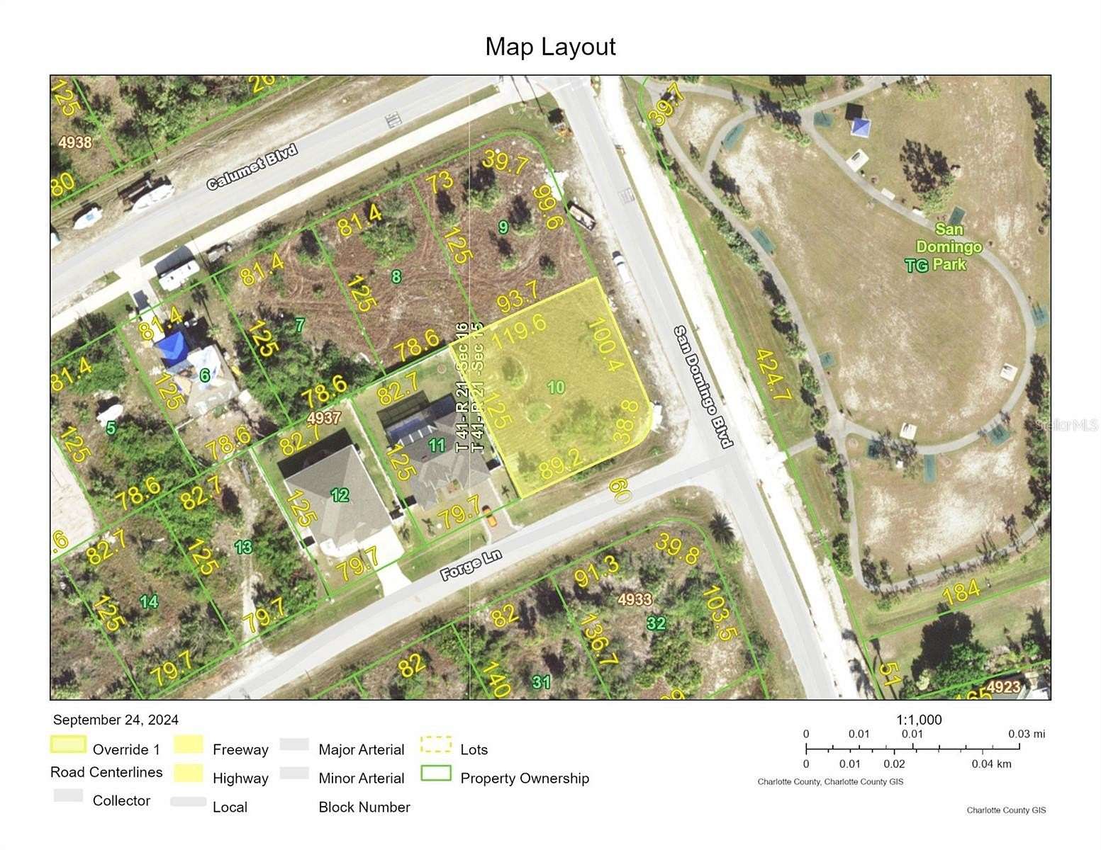 0.33 Acres of Residential Land for Sale in Port Charlotte, Florida