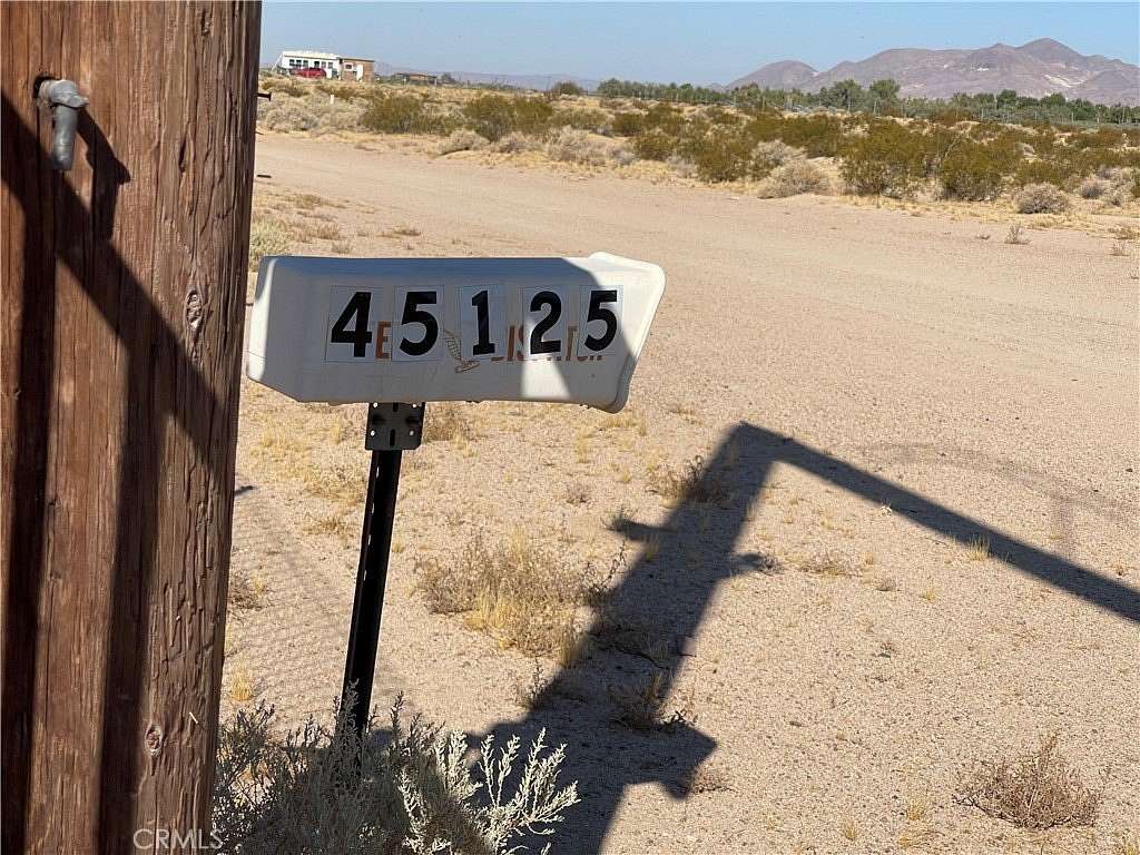 9.44 Acres of Residential Land with Home for Sale in Newberry Springs, California