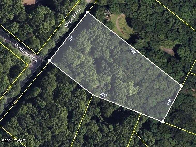 1.31 Acres of Residential Land for Sale in Milford, Pennsylvania